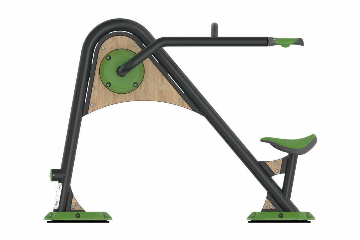 Cemer Shoulder Press Workout ACT 105 Outdoor Fitness Station