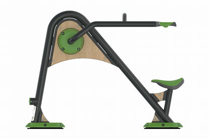 Cemer Shoulder Press Workout ACT 105 Outdoor Fitness Station