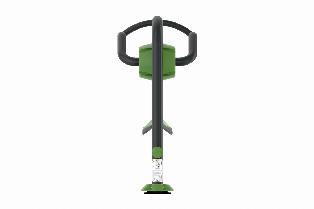 Cemer Shoulder Press Workout ACT 105 Outdoor Fitness Station