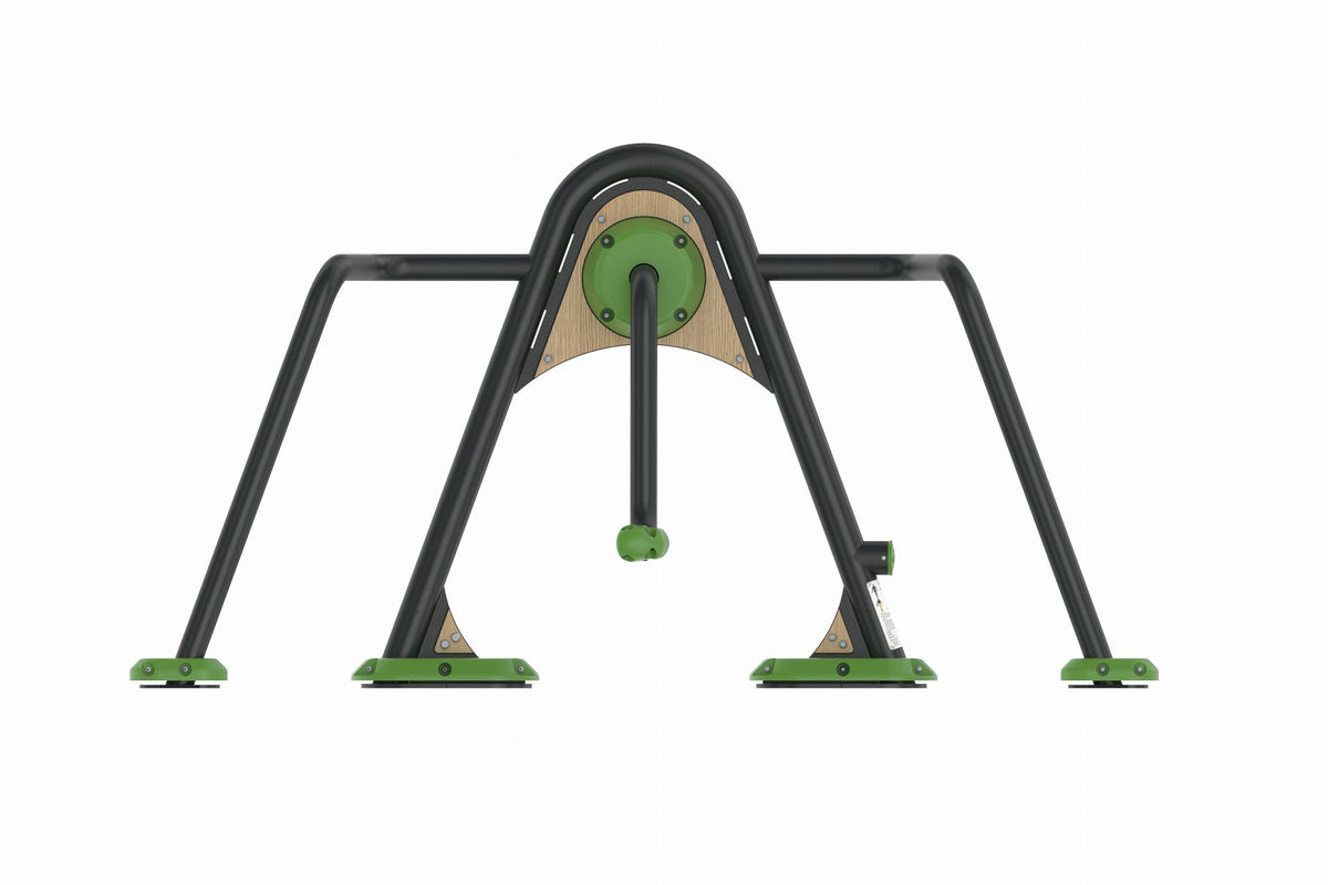 Cemer Glute Exercises Equipment ACT 108 Outdoor Fitness Station