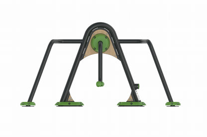 Cemer Glute Exercises Equipment ACT 108 Outdoor Fitness Station