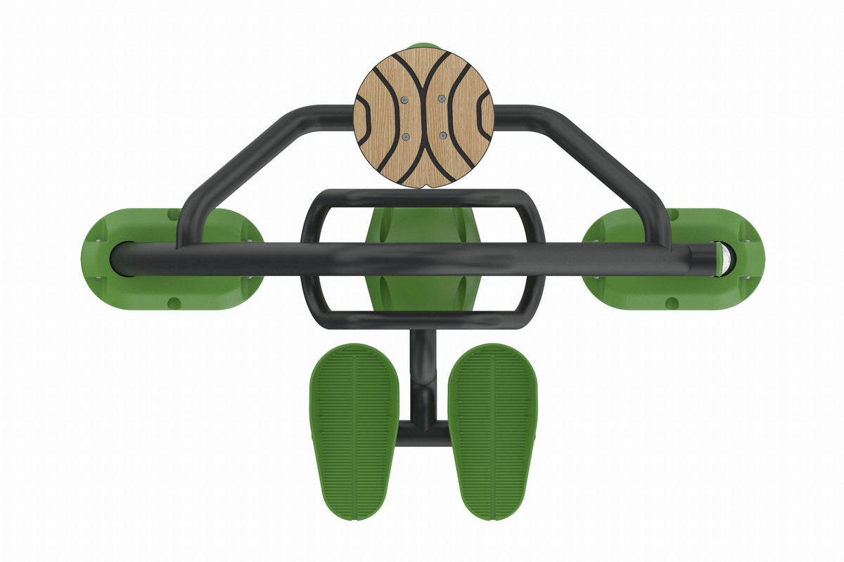 Cemer Waist Stretch Workout ACT 109 Outdoor Fitness Station