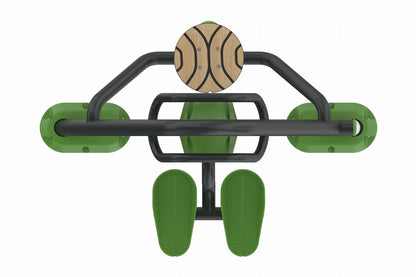 Cemer Waist Stretch Workout ACT 109 Outdoor Fitness Station