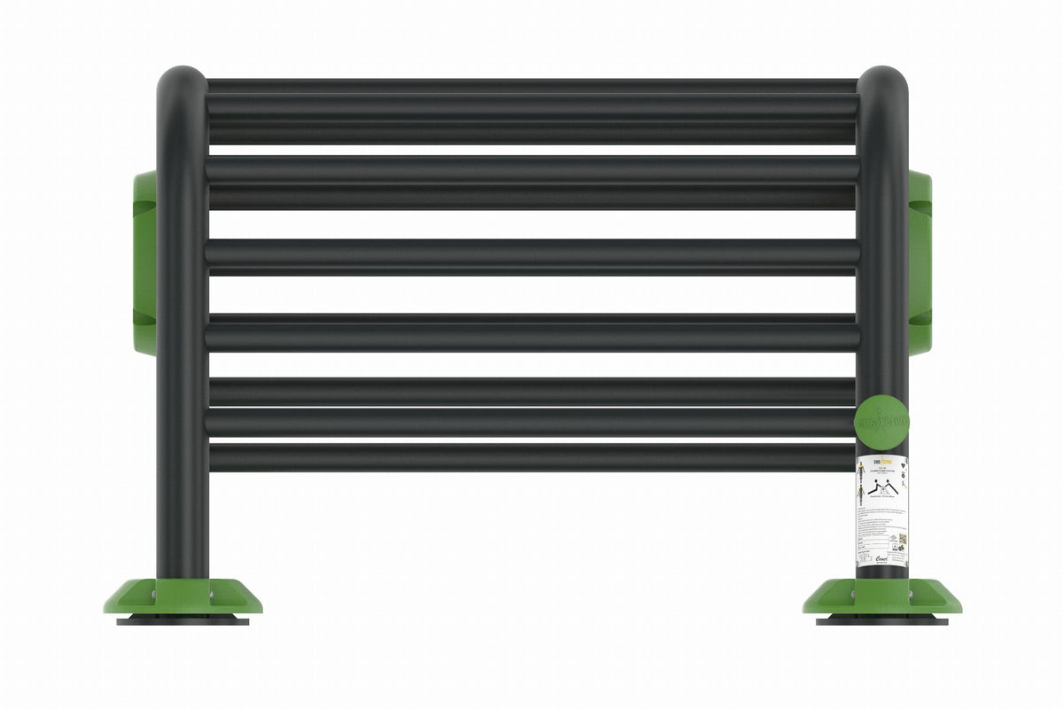 Cemer Push-up & Sit-up Board ACT 110 Outdoor Fitness Station