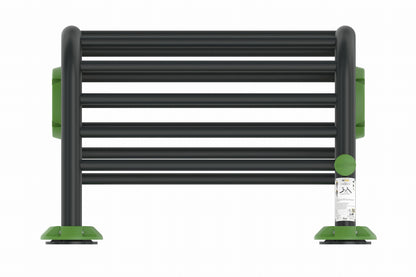 Cemer Push-up & Sit-up Board ACT 110 Outdoor Fitness Station