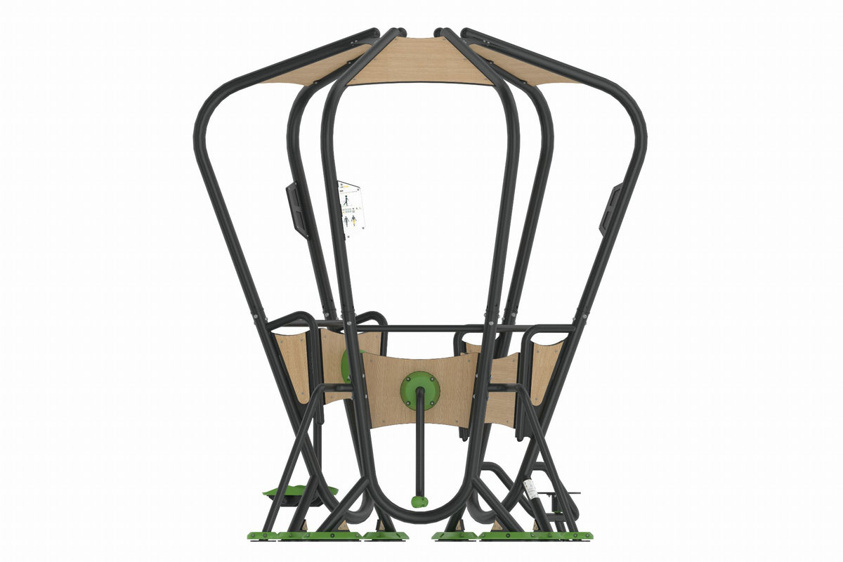 Cemer X Ergonom Fitness ACT 111 Outdoor Fitness Station
