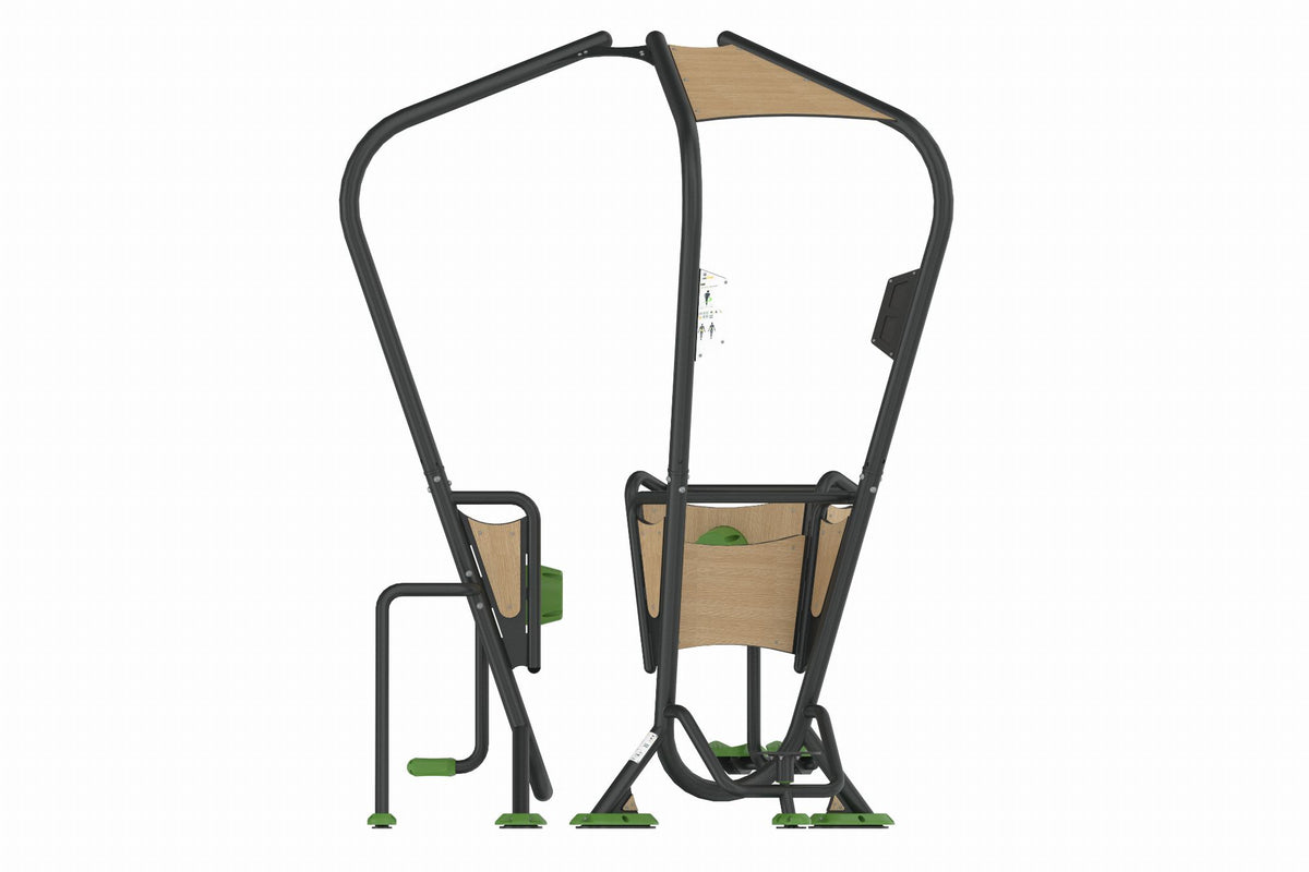 Cemer X Ergonom Fitness ACT 111 Outdoor Fitness Station