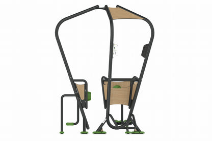 Cemer X Ergonom Fitness ACT 111 Outdoor Fitness Station