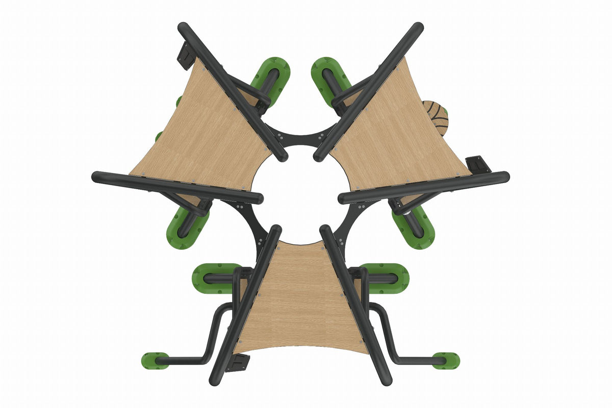 Cemer X Ergonom Fitness ACT 111 Outdoor Fitness Station