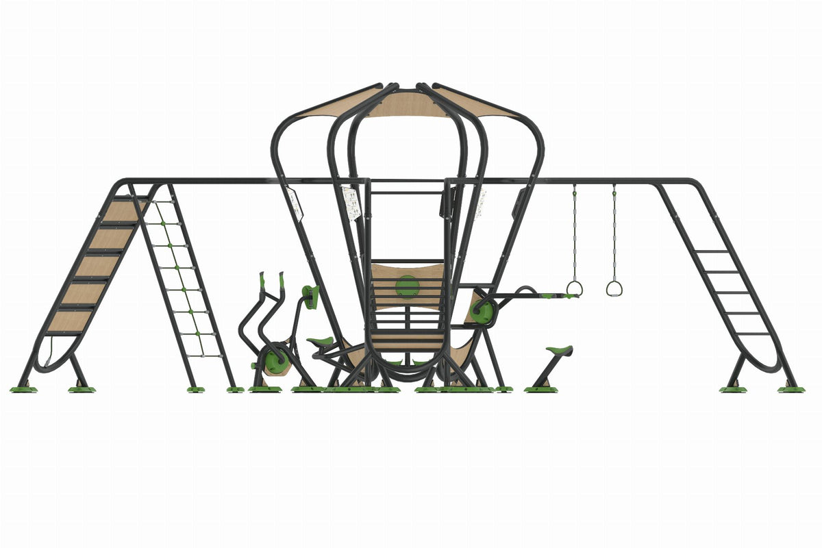 Cemer X Ergonom Fitness ACT 113 Outdoor Fitness Station