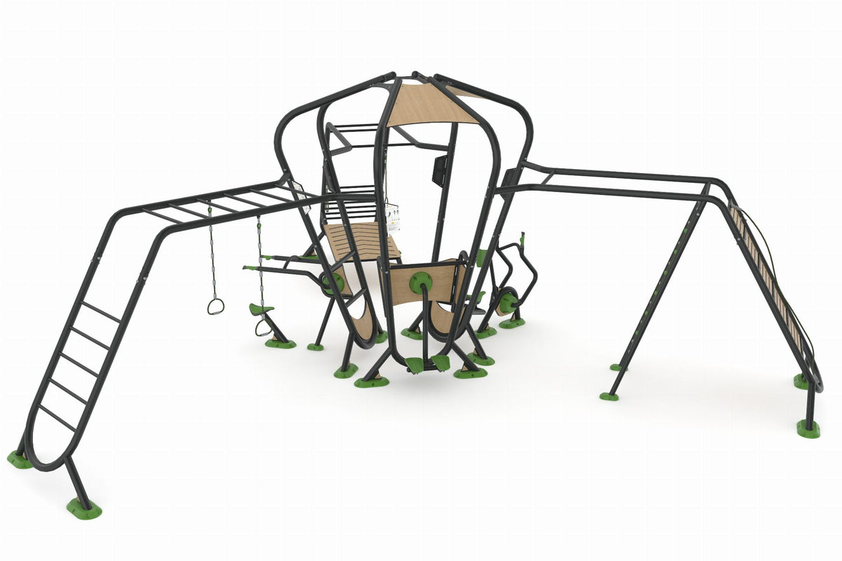 Cemer X Ergonom Fitness ACT 113 Outdoor Fitness Station
