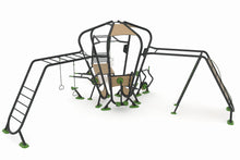 Cemer X Ergonom Fitness ACT 113 Outdoor Fitness Station