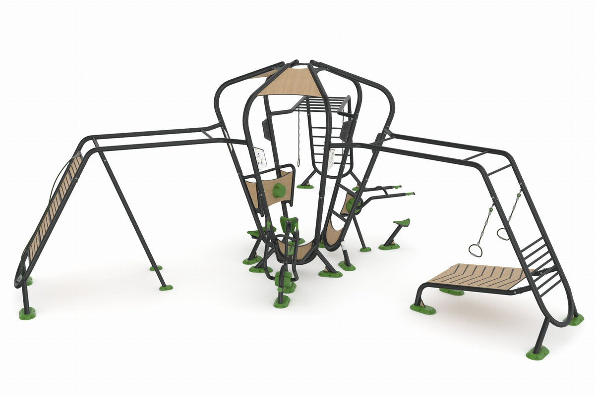 Cemer X Ergonom Fitness ACT 113 Outdoor Fitness Station