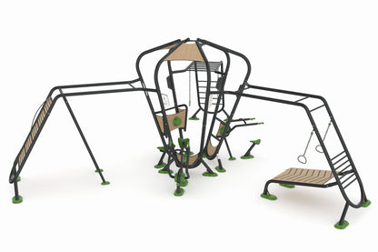 Cemer X Ergonom Fitness ACT 113 Outdoor Fitness Station