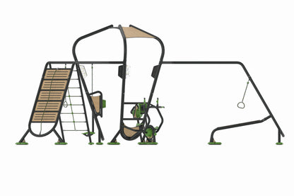 Cemer X Ergonom Fitness ACT 113 Outdoor Fitness Station