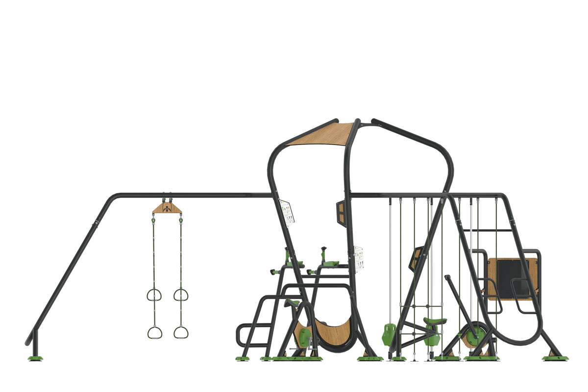 Cemer X-Ergonom ACT 114 Outdoor Calisthenics Station