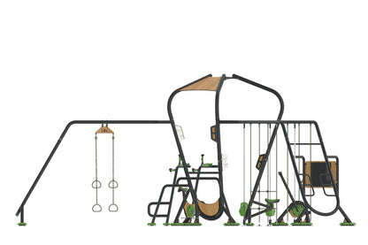 Cemer X-Ergonom ACT 114 Outdoor Calisthenics Station