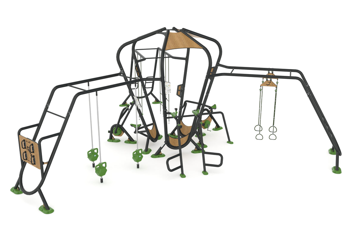 Cemer X-Ergonom ACT 114 Outdoor Calisthenics Station