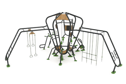 Cemer X-Ergonom ACT 114 Outdoor Calisthenics Station