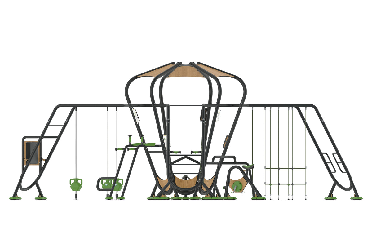 Cemer X-Ergonom ACT 114 Outdoor Calisthenics Station