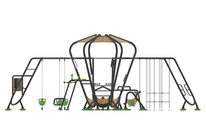 Cemer X-Ergonom ACT 114 Outdoor Calisthenics Station