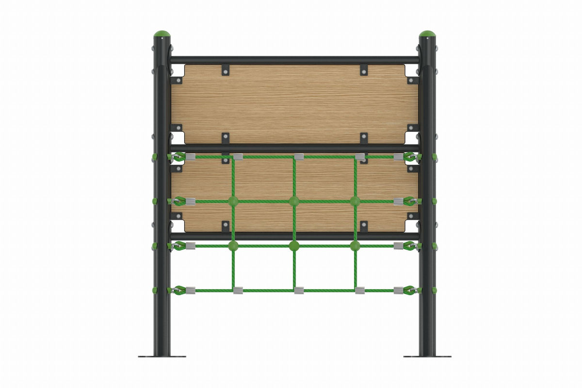 Cemer Calisthenics Training Area ACT 202 Outdoor Fitness Station