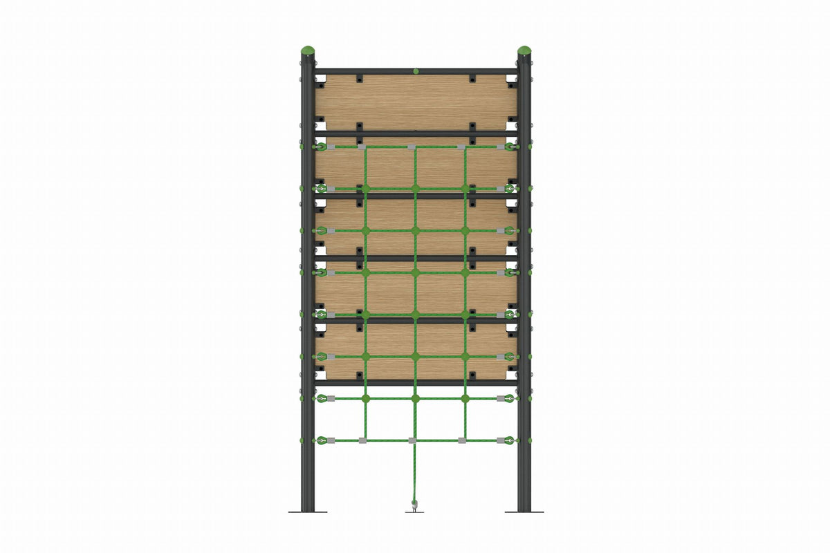 Cemer X Ergonom Fitness ACT 203 Outdoor Fitness Station