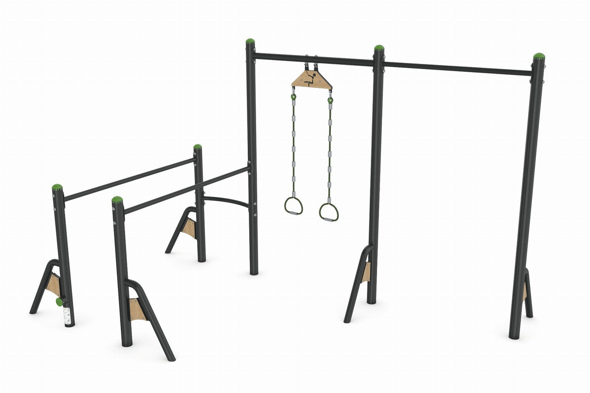 Cemer X Ergonom Fitness ACT 204 Outdoor Fitness Station