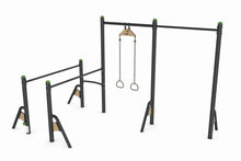 Cemer X Ergonom Fitness ACT 204 Outdoor Fitness Station