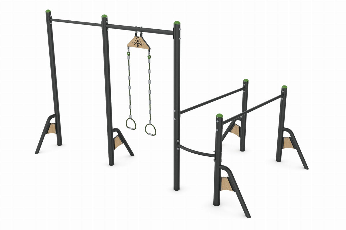 Cemer X Ergonom Fitness ACT 204 Outdoor Fitness Station