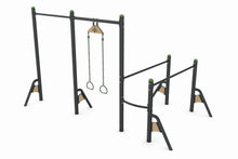 Cemer X Ergonom Fitness ACT 204 Outdoor Fitness Station