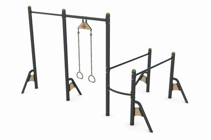 Cemer X Ergonom Fitness ACT 204 Outdoor Fitness Station