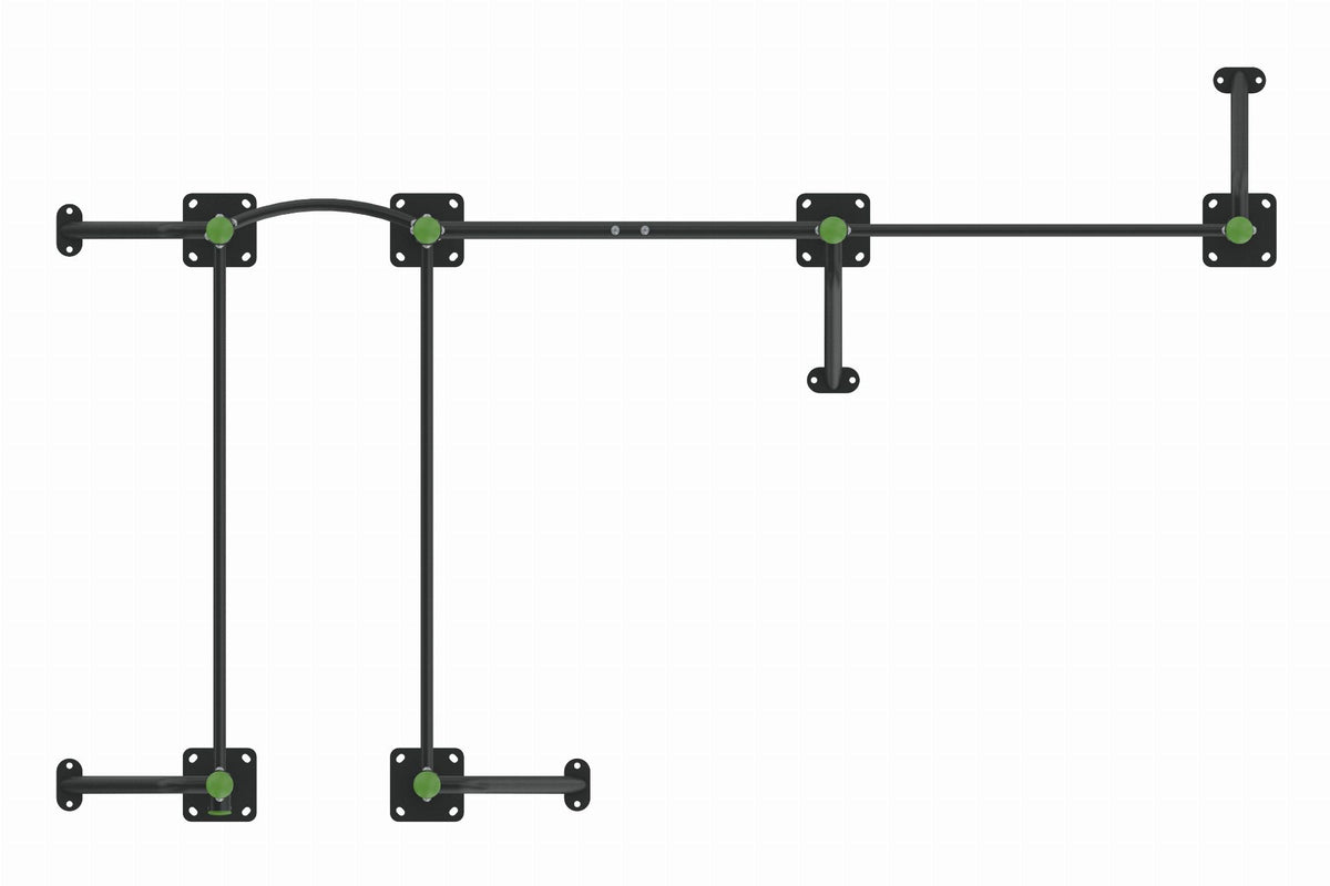 Cemer X Ergonom Fitness ACT 204 Outdoor Fitness Station