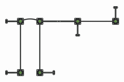 Cemer X Ergonom Fitness ACT 204 Outdoor Fitness Station