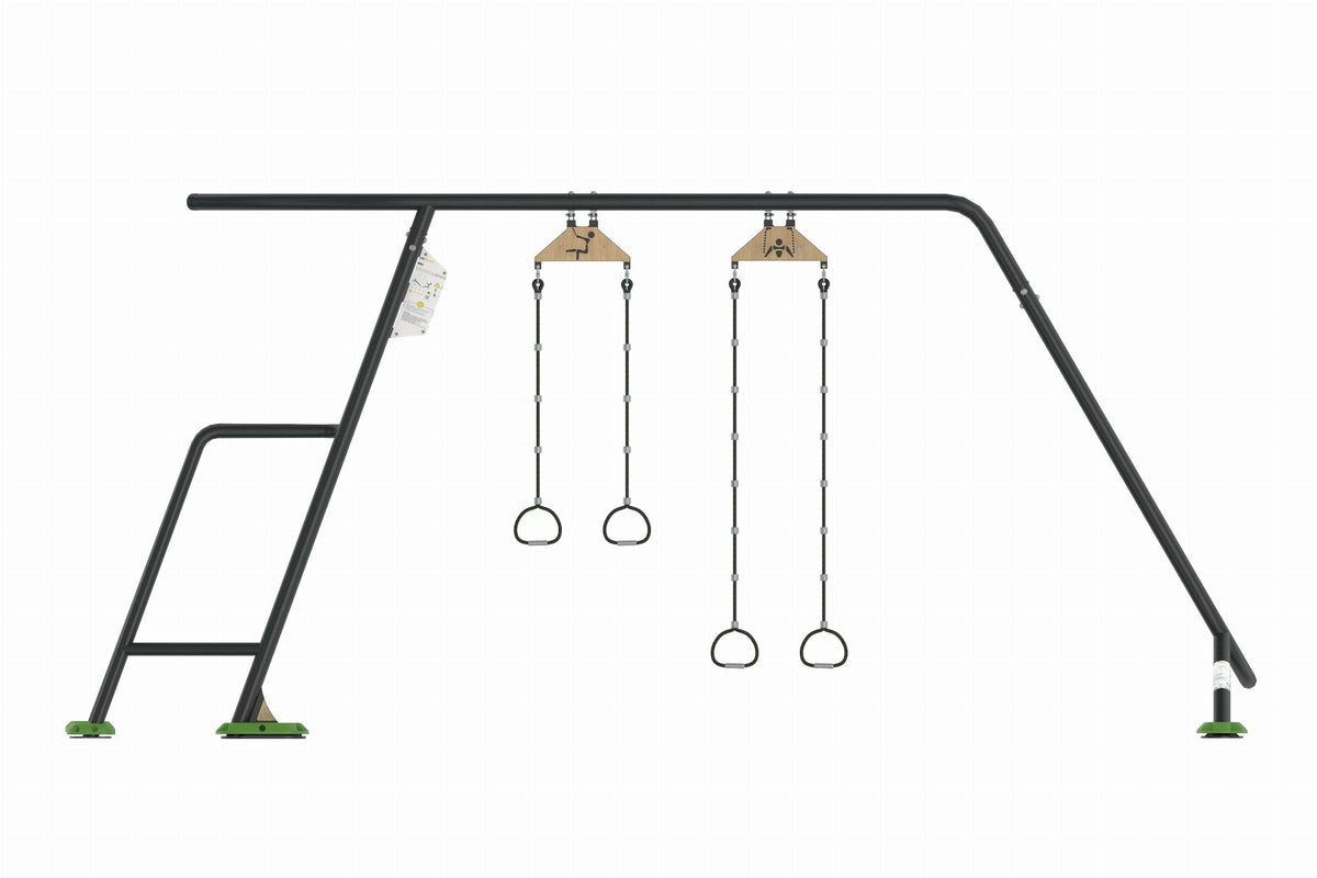 Cemer X Ergonom Fitness ACT 209 Outdoor Fitness Station