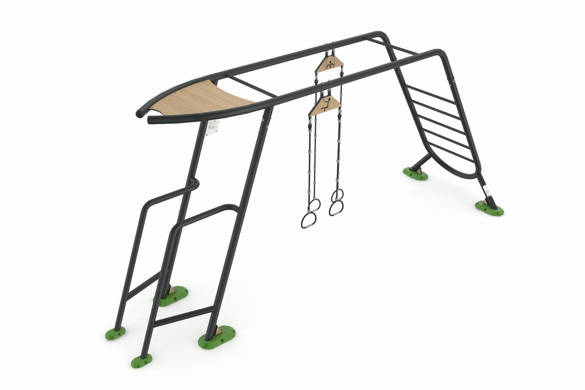 Cemer X Ergonom Fitness ACT 209 Outdoor Fitness Station