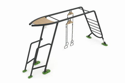 Cemer X Ergonom Fitness ACT 209 Outdoor Fitness Station