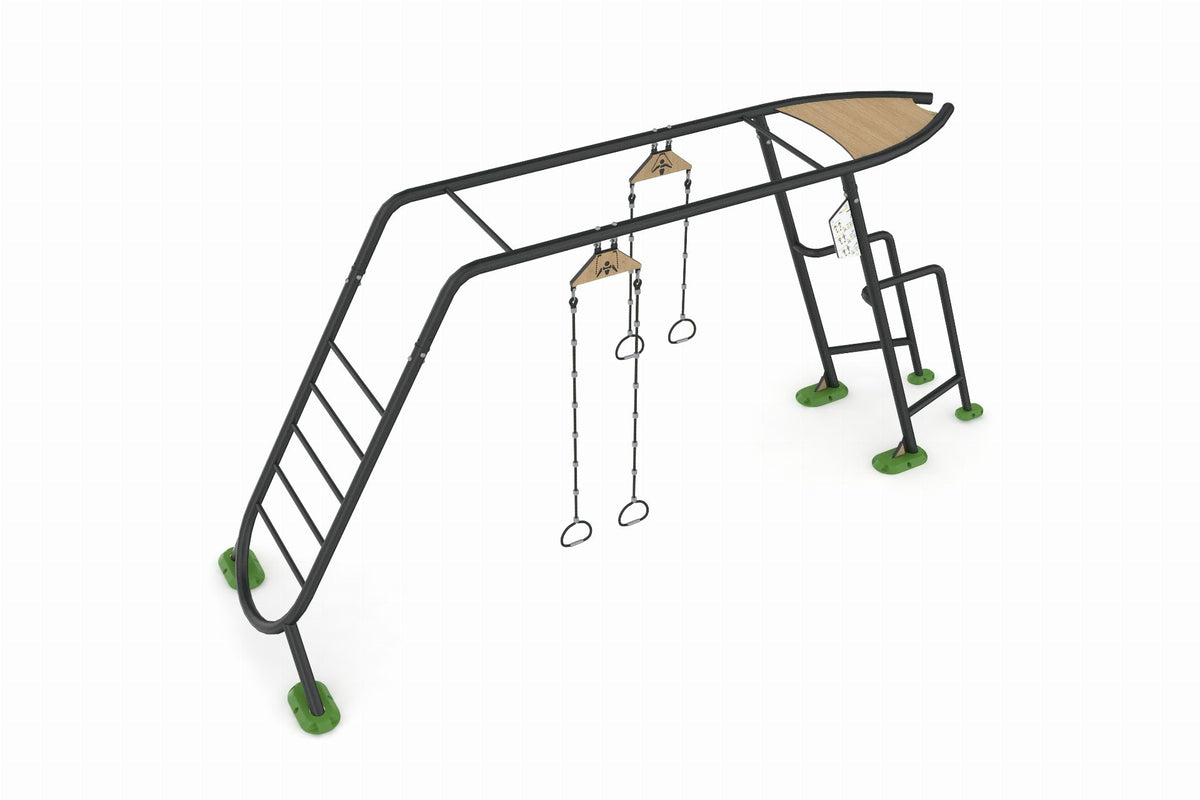 Cemer X Ergonom Fitness ACT 209 Outdoor Fitness Station