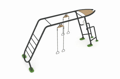 Cemer X Ergonom Fitness ACT 209 Outdoor Fitness Station