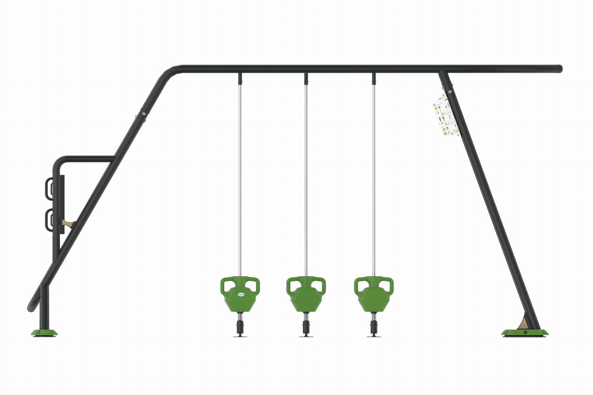 Cemer X Ergonom Fitness ACT 210 Outdoor Fitness Station