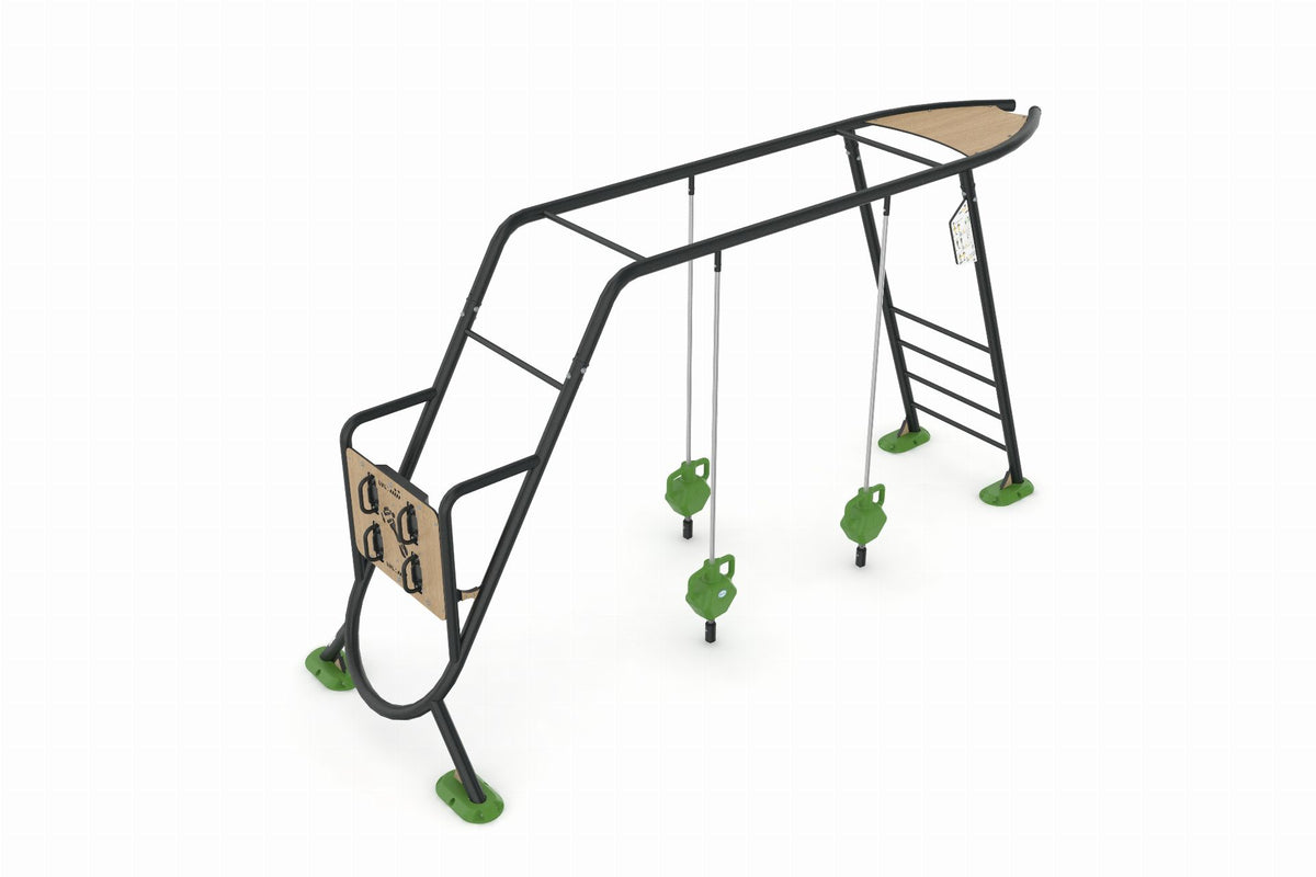 Cemer X Ergonom Fitness ACT 210 Outdoor Fitness Station