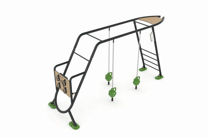 Cemer X Ergonom Fitness ACT 210 Outdoor Fitness Station