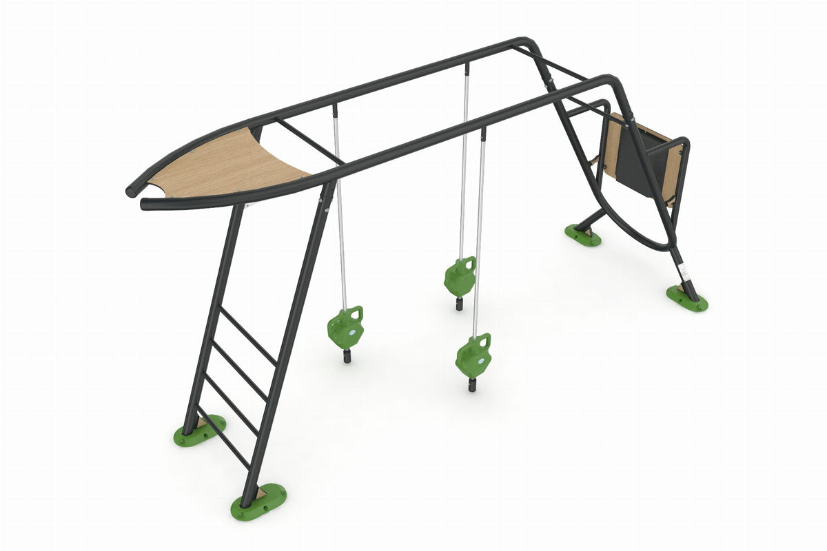 Cemer X Ergonom Fitness ACT 210 Outdoor Fitness Station