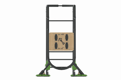 Cemer X Ergonom Fitness ACT 210 Outdoor Fitness Station
