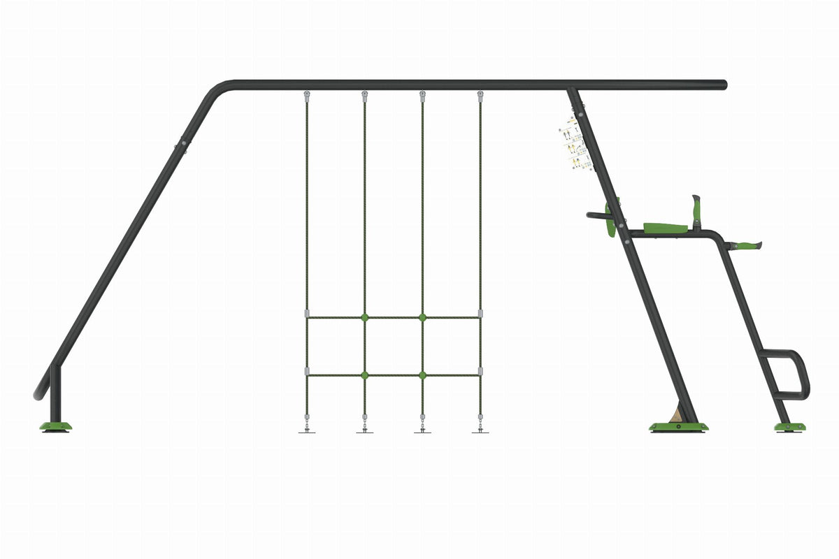Cemer X Ergonom Fitness ACT 211 Outdoor Fitness Station