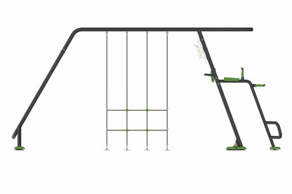 Cemer X Ergonom Fitness ACT 211 Outdoor Fitness Station