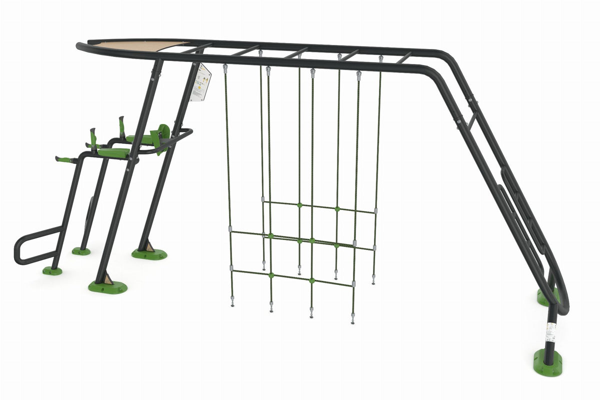 Cemer X Ergonom Fitness ACT 211 Outdoor Fitness Station