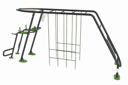 Cemer X Ergonom Fitness ACT 211 Outdoor Fitness Station