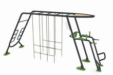 Cemer X Ergonom Fitness ACT 211 Outdoor Fitness Station