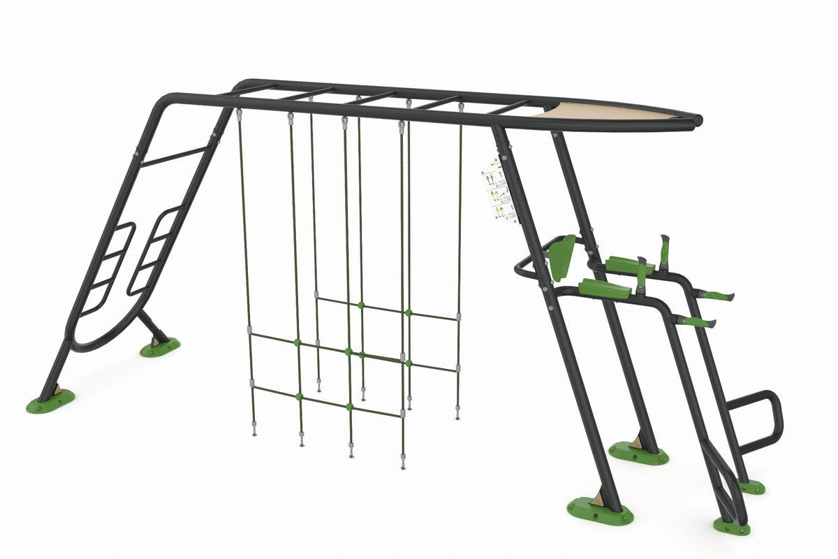 Cemer X Ergonom Fitness ACT 211 Outdoor Fitness Station